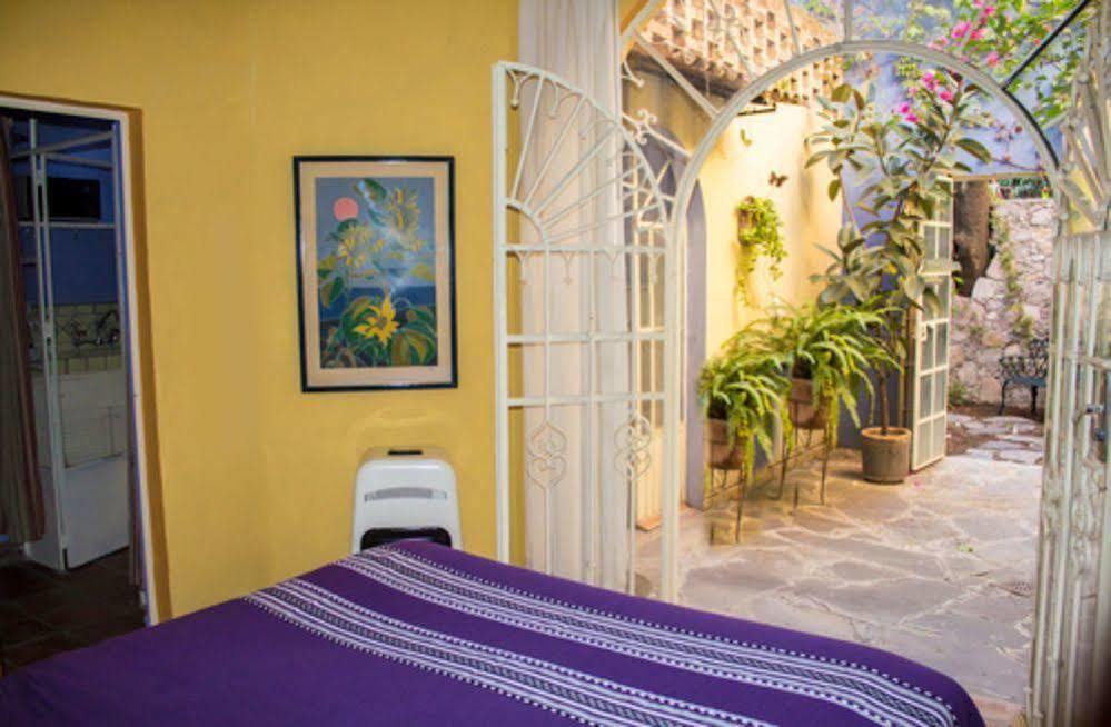 Casa de la Noche Bed and Breakfast San Miguel de Allende Exterior foto